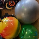 exercise balls