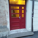 Exterior doors