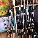 fishing rods