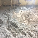 Floor heat insulation