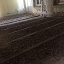 Floor heat insulation