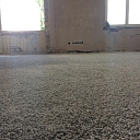 Floor heat insulation