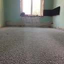 Floor heat insulation