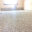 Floor heat insulation