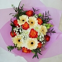 Flower shop in Bauska Zelta Zieds