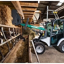 Фронтальные погрузчики Kramer серии KL