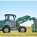 Колесные телескопические погрузчики Kramer серии KL