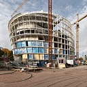 Liepājas Dzintars, construction