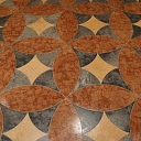 Marble floor