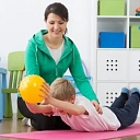 Physical therapist for children