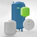 Reflex expansion vessels