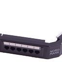 Угловая коммутационная панель ElectroBase