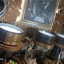 Industrial lamps and design objects
