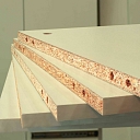 Particle boards