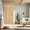 COLONADA pine wood interior door