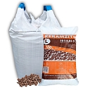 Expanded clay fraction 0-4 mm, 4-10mm, 10-20mm