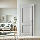 Kvadro, gray, painted interior doors
