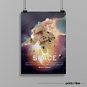 ceļojums uz nezināmo ar PrintOnline.lv plakātiem