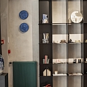 interior design and furniture salon in the center of Riga