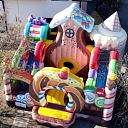 Piepūšamās atrakcijas