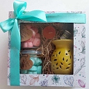 Scented wax candle set