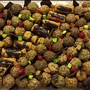 Selection of delicacies