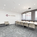 Modern meeting room