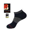 BISOKS BASELINE / BISOKS ARTLINE - Men&#39;s socks from high quality raw materials, different colors and designs. The mercerization of the yarn gives the product durability and an attractive appearance. Durable, qualitative, classic socks from cotton and polyamide.