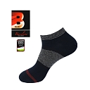 BISOKS BASELINE / BISOKS ARTLINE - Мужские носки из высококачественного сырья, разные цвета и дизайны. Мерсеризация пряжи придает изделию прочность и привлекательный внешний вид. Прочные, качественные, классические носки из хлопка и полиамида.