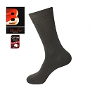BISOKS BASELINE / BISOKS ARTLINE - Men&#39;s socks from high quality raw materials, different colors and designs. The mercerization of the yarn gives the product durability and an attractive appearance. Durable, qualitative, classic socks from cotton and polyamide.