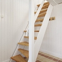 Wooden stairs