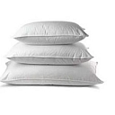 White pillows – home textiles and fillings