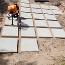 LAT SLABS production