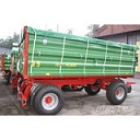 Trailers for tractors