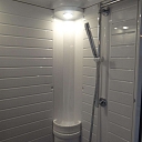 Traveling in a camper van