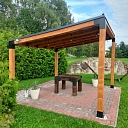 Pergolas un Nojumes