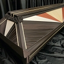 Coffin draped, varavīksne