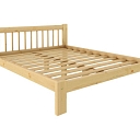 ANIJA HOME solid wood bed for a modern and comfortable bedroom