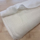 White linen fabrics