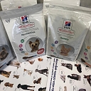 Veterinary food and recommendations for a healthy diet