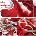 Festive fabrics
