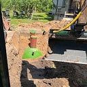 water-pipe removal