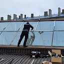 Fast, urgent replacement of the glass package