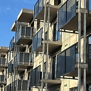 Balcony railings