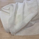 White linen fabrics