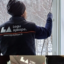 Replacement of glass during the day