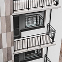 Balcony railings