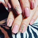 Manicure for a wedding