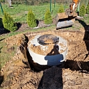 ground leveling works