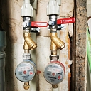 Replacing water risers